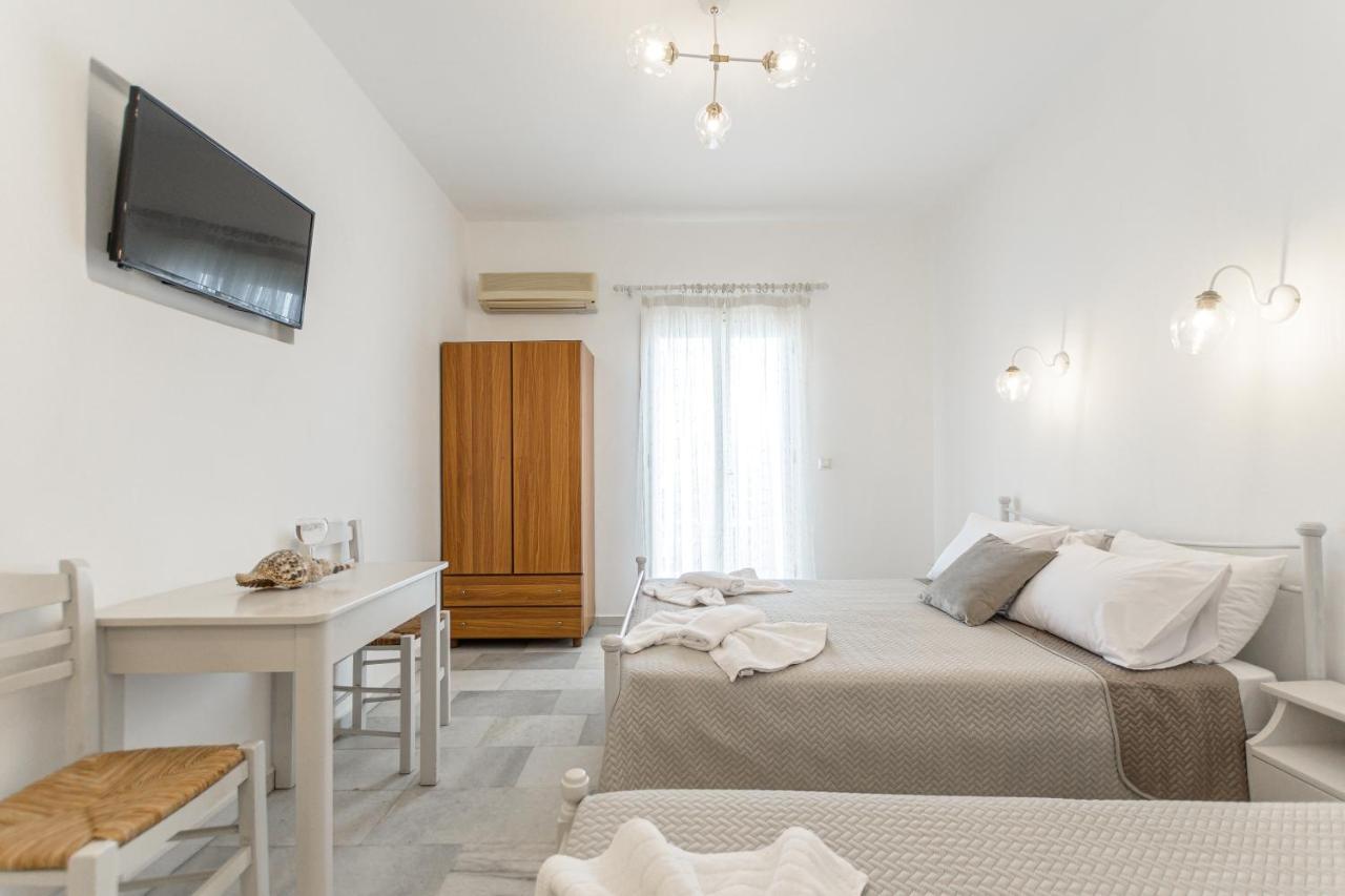 Katerina Babis Studios Agios Prokopios  Bagian luar foto