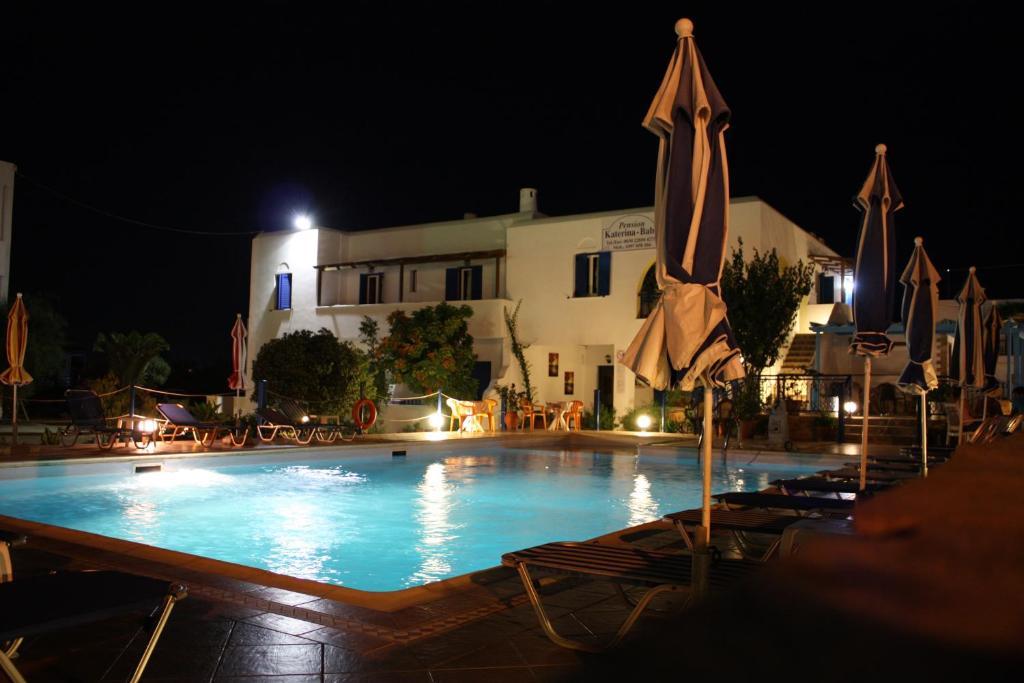 Katerina Babis Studios Agios Prokopios  Bagian luar foto