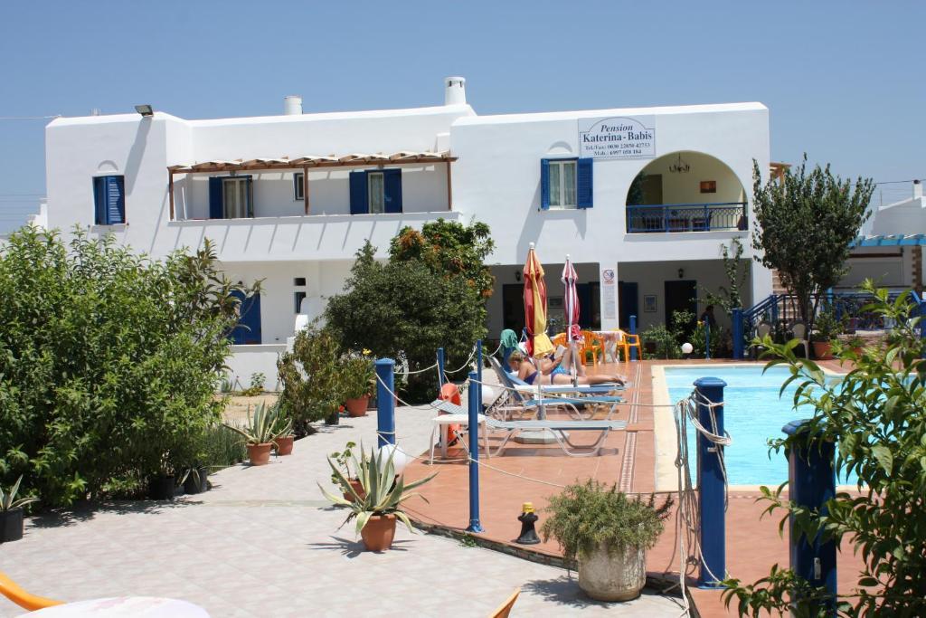 Katerina Babis Studios Agios Prokopios  Bagian luar foto