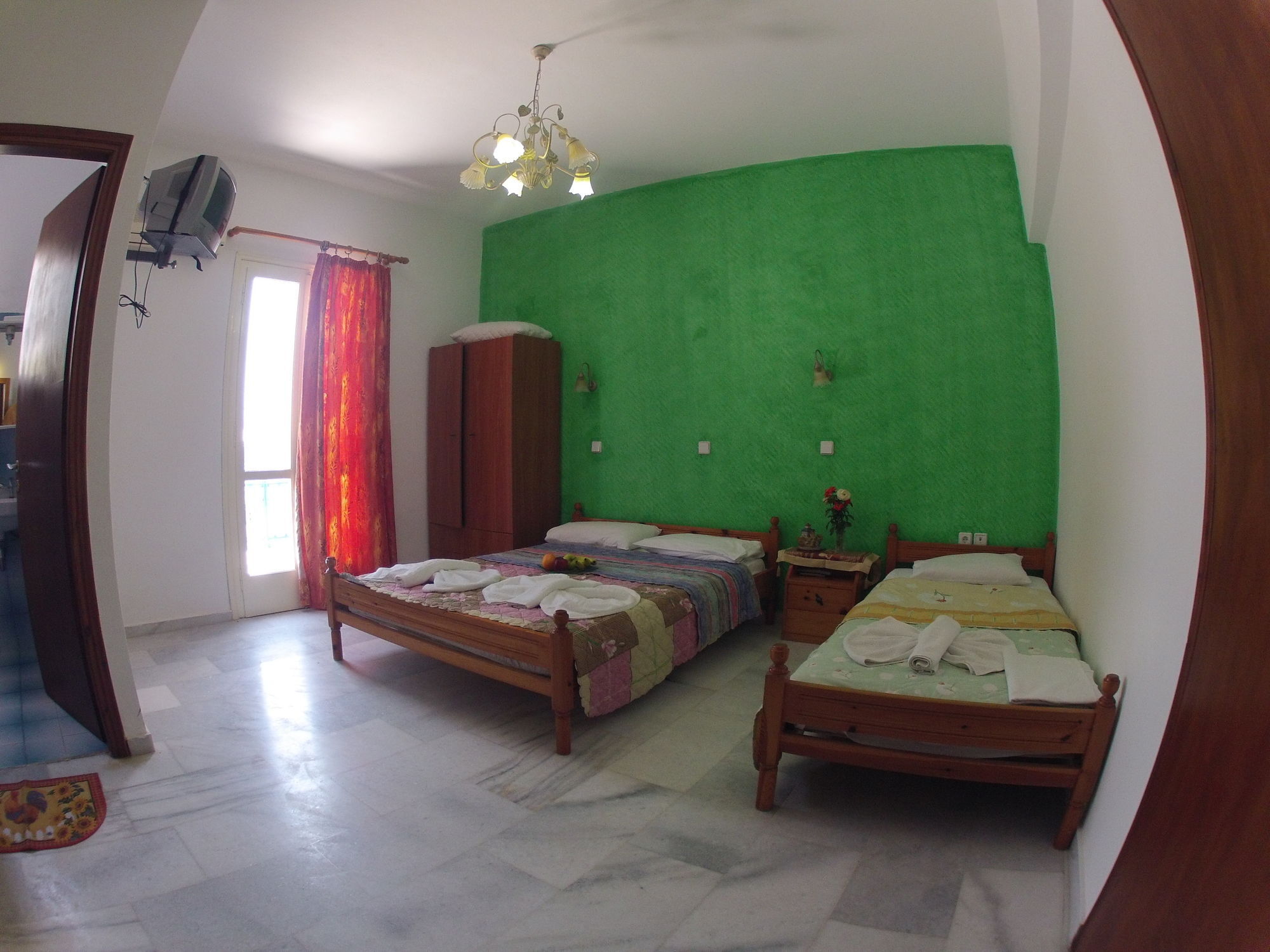 Katerina Babis Studios Agios Prokopios  Bagian luar foto